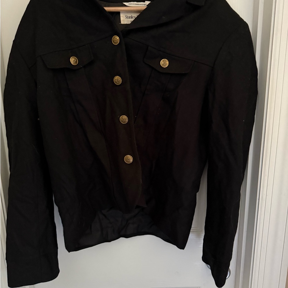 Stanley blacker 2 piece suit, skirt and jacket